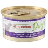 Almo Nature Daily Mousse konzerva - kunec - 85 g 24 x 85 g Cene