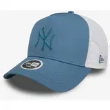 New Era New York Yankees Womens MLB A-Frame Trucker Šiltovka Modra