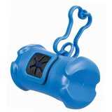 Trixie dispenzer za higijenske kesice sa kukom za kačenje plava Cene