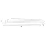  Argon 8364 - LED zidno svetlo VELO LED/7,2W/230V 3000K zlatna/crna | Eponuda.com