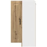  Zidni kutni ormar Umjetnički hrast 57 x 57 x 100 cm | shoptok.hr