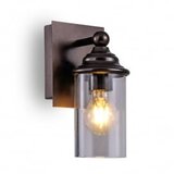 Bb Link fenjer 1033 zidnii 1*E27 crni IP44 Cene