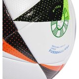 Adidas EURO 24 FUSSBALLLIEBE LEAGUE Nogometna lopta, bijela, veličina | shoptok.hr
