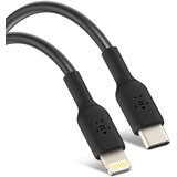 Belkin Lightning/USB-C Cable 1m PVC, mfi certified, black | shoptok.hr