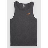 Volcom Pistol Stone Hth Majica brez rokavov heather black Cene