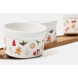 Sinsay Poslužavna tacna s božićnim motivom | shoptok.hr