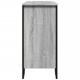  Komoda sivog hrasta sonome 101x35,5x74,5 cm konstruirano drvo | Eponuda.com