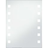 Maison Chic Kopalniško LED stensko Ogledalo - Zrcalo - Kozmetično ogledalo 60x80 cm, (21697952) | Shoptok.si