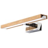  Brilagi-LED Osvetljenje za kupatilsko ogledalo WOODY MIRROR 3u1 LED/8W/230V 40 cm IP44 hrom/hrast | Eponuda.com