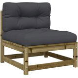  8-dijelni set vrtnih sofa s jastucima od impregnirane borovine | shoptok.hr