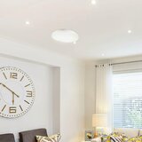 LED stropna lampa -milky - 3 u 1 - 36W, (21643825) | Shoptok.si