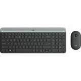 Logitech MK470 Wireless Desktop YU Graphite tastatura + miš Cene