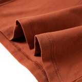  Dječja majica s dugim rukavima boja konjaka 128 | shoptok.hr