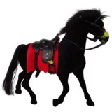 VELVET Figure Black Horse Red Saddle | shoptok.hr