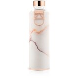 Equa staklena boca, Mismatch Lava, navlaka od umjetne kože, BPA free, 750ml | shoptok.hr