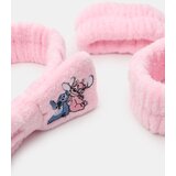 Sinsay Kozmetička traka za glavu i narukvice za zapešća Stitch | shoptok.hr