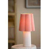 Light & Living Stolna lampa u boji lososa/krem s tekstilnim sjenilom (visina 50 cm) Musaby – | shoptok.hr