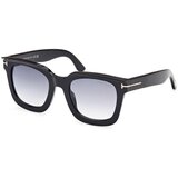 Tom Ford FT1115 01B ONE SIZE (52) Črna/Siva Cene