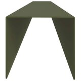 Profil za rubove vrta 2 kom. 100 x 6 x 5 cm Čelik - Maslinastozelena 100 x 6 x 5 cm 2 | shoptok.hr
