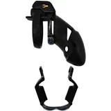 Mach 2 Chastity Cock Cage Plus Black