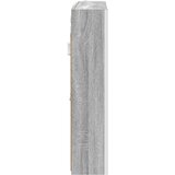  Kupaonski ormar s ogledalom Siva Sonoma 83,5 x 15,5 x 70 cm | shoptok.hr