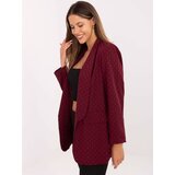 RUE PARIS Blazer-IT-MA-18657.88-burgundy | shoptok.hr