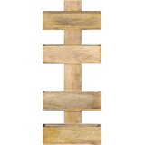  Zidni stalak za časopise 30 x 11 x 72 cm od masivnog drva manga | Eponuda.ba