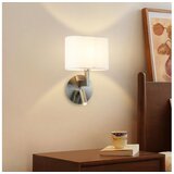  Brilagi - LED zidna lampa DAYA 1xE14/40W/230V + LED/3W bela/mat hrom | Eponuda.com