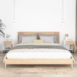  Noćni ormarići 2 kom bijeli 40 x 30 x 55,5 cm od drva i željeza | shoptok.hr