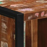 vidaXL Noćni ormarić 40x30x80 cm Obrađeno puno drvo | shoptok.hr