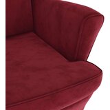 vidaXL Fotelja od baršuna crvena boja vina | shoptok.hr