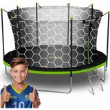  Vrtni trampolin Neo-Sport 15 ft / 465 cm s unutarnjom zaštitnom mrežom i ljestvama Cijene