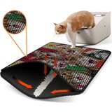 WALLXPERT Nrszn0170 multicolor cat litter mat | ePonuda.com