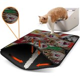 WALLXPERT WC pretinac za mačke Nrszn0170, 45 x 60 cm, Šareni | Eponuda.ba
