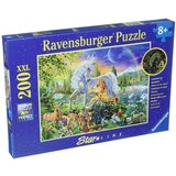 Ravensburger puzzle (slagalice) - Svetleci jednorog | ePonuda.com