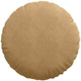  Jastučići za sjedenje 2 pcs Smeđa Ø 40 x 13 cm Baršun | shoptok.hr