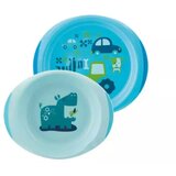Chicco Set tanjira, plavi Cene
