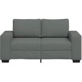  Dvosjed Sofa Tamno siva 160x77x82 cm Tkanina | shoptok.hr