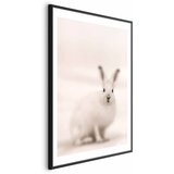  Plakat - Fearful Look 60x90 Crni okvir s margom | shoptok.hr