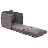 Atelier Del Sofa fotelja na razvlačenje saga single grey