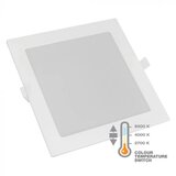 Commel LED panel 12w, kvadratni ugradni, cct sklopka ( c337-414 ) | ePonuda.com