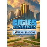 Steam Cities: Skylines - Content Creator Pack: Train Stations (DLC) Key GLOBAL | ePonuda.com