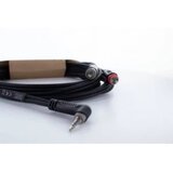 Cordial 14859 utičnica / Cinch audio Y-adapter [1x 3,5 mm banana utikač - 2x muški cinch konektor] 1.50 m crna PVC oblog | Eponuda.ba