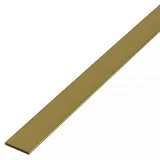 Ploski profil (Do x Š: 1.000 x 20 mm, Debelina: 2 mm, Medenina, Zlata)