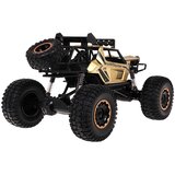Buggy Metalni buggy na daljinsko upravljanje Mega Crawler 1:8 - črno/rumena | Shoptok.si