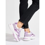 Shelvt Lilac women's sports shoes with a thick sole Cijene