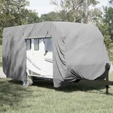 Maison Chic Prevleka za zunanjo pohištvo - Prevleka za prikolico siva 550x250x220 cm netkana tkanina, (21795064) | Shoptok.si