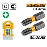 Ingco Odvijački udarni bit PH3 25mm 2/1 SDBIM71PH325 | ePonuda.com