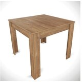 Hanah home Trpezarijski sto 90x78x90cm Hrast | Eponuda.ba