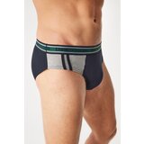 Enrico Coveri 3PACK Muške gaće Cobalt | shoptok.hr